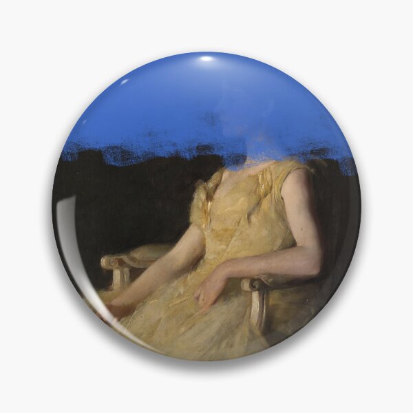 Item preview, Melancholy Mood - Mix Art Media  designed and sold by THE ART CONCEPT GALLERY.