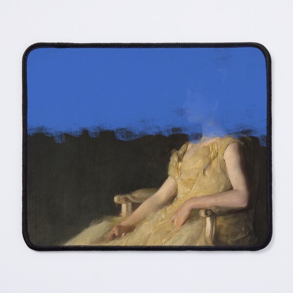 Item preview, Melancholy Mood - Mix Art Media designed and sold by THE ART CONCEPT GALLERY.