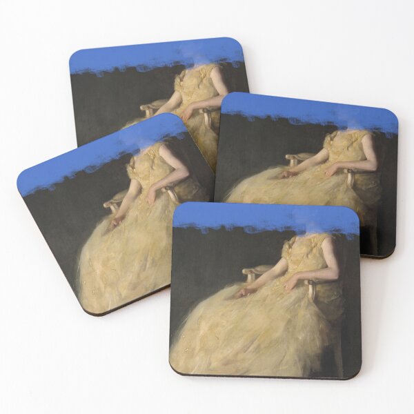 Item preview, Melancholy Mood - Mix Art Media  designed and sold by THE ART CONCEPT GALLERY.