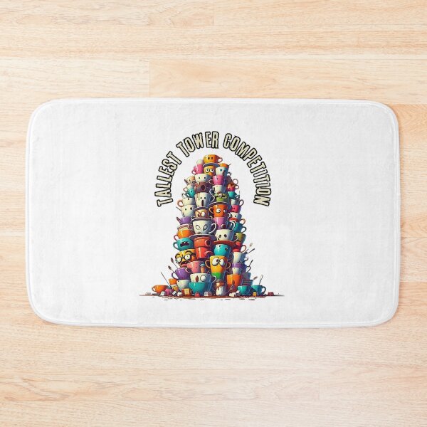 Item preview, Tallest Coffee Cup Tower Competition designed and sold by lAnJefurtifeu.
