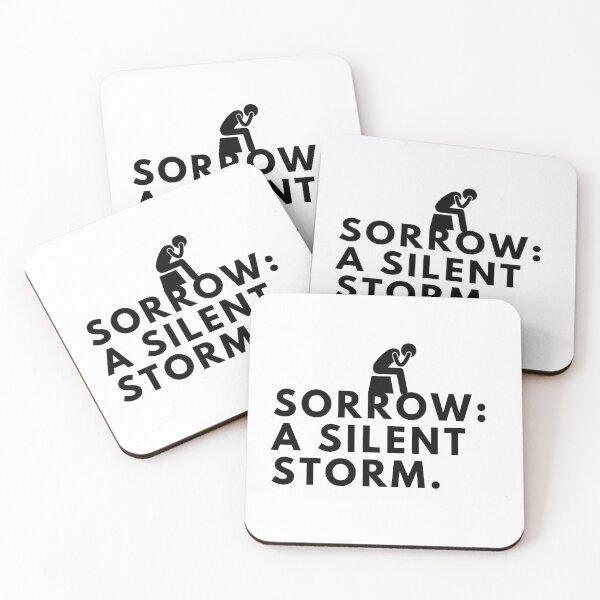 Item preview, Sorrow: A silent storm. designed and sold by Bananobanini.