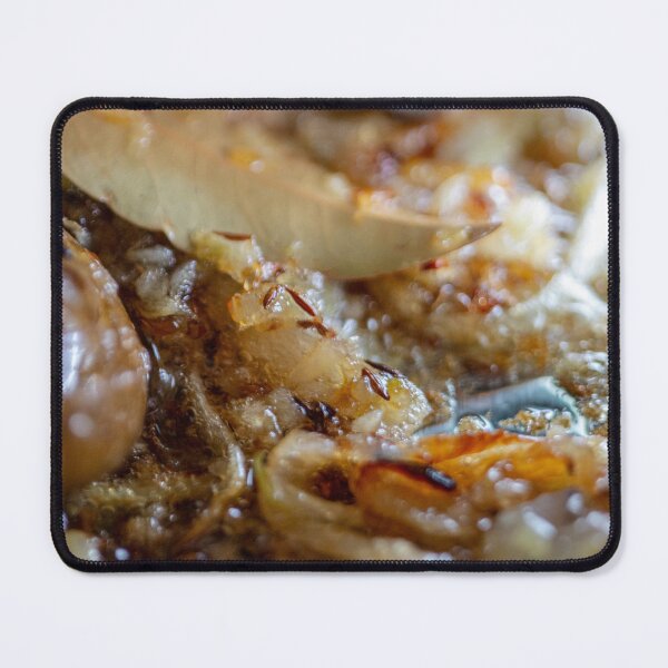 Item preview, Frying onions into a pan | Indian Cuisine designed and sold by Shafiq Khan.