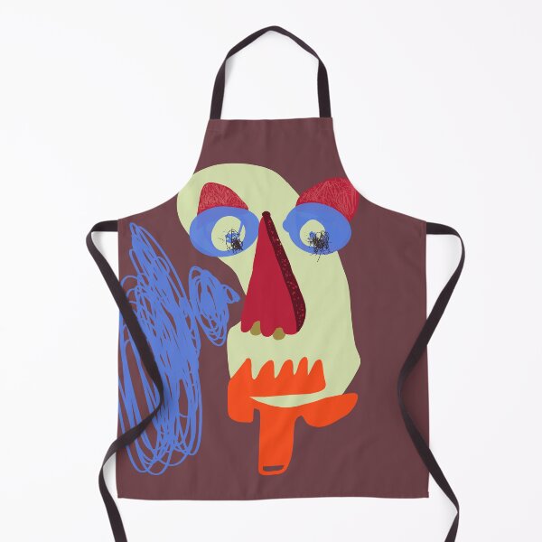 Item preview, 3 OooH OSCAR - colorful imaginary digital friend portrait designed and sold by IsaboCreations.