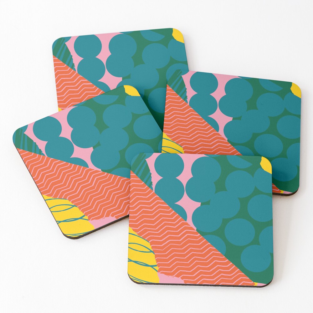 Item preview, Coasters (Set of 4) designed and sold by RolandosBazaar.