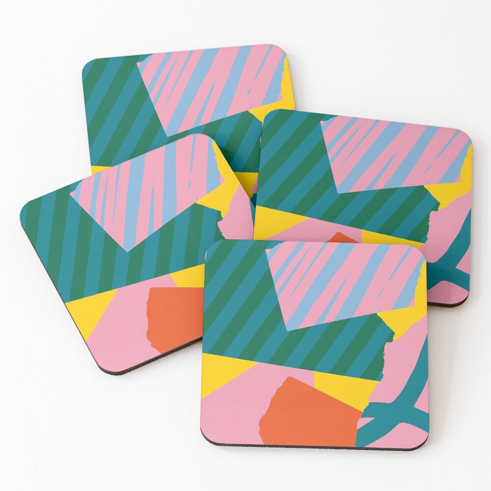 Item preview, Coasters (Set of 4) designed and sold by RolandosBazaar.