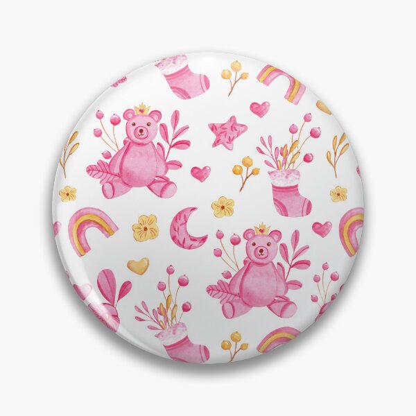 Item preview, Baby girl nursery pattern designed and sold by pinkyfish1010.