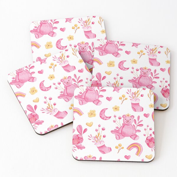 Item preview, Baby girl nursery pattern designed and sold by pinkyfish1010.