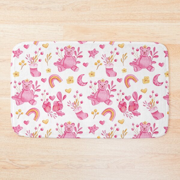 Item preview, Baby girl nursery pattern designed and sold by pinkyfish1010.