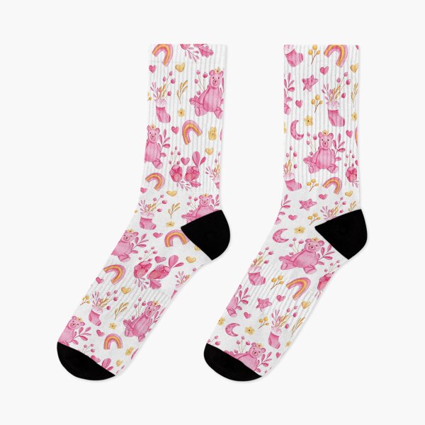 Item preview, Baby girl nursery pattern designed and sold by pinkyfish1010.