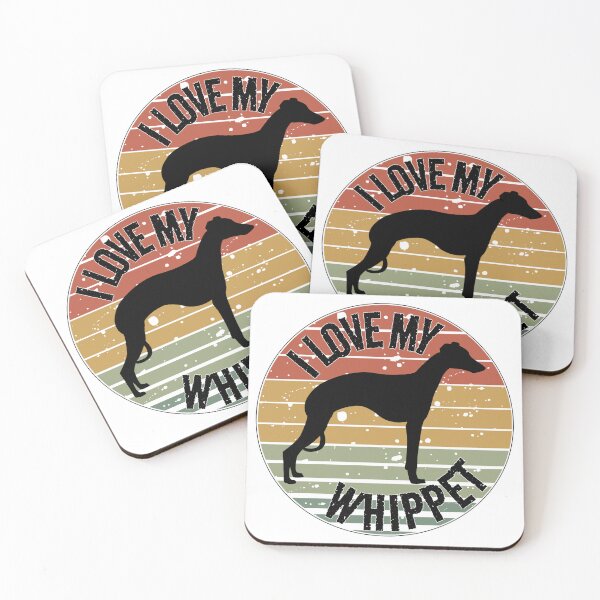 Item preview, Amo a mi whippet designed and sold by Wilcox PhotoArt.