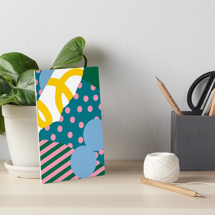 Item preview, Art Board Print designed and sold by RolandosBazaar.