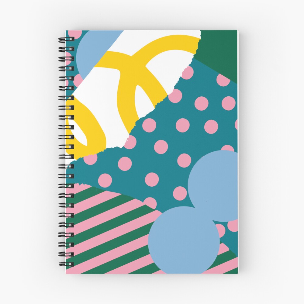 Item preview, Spiral Notebook designed and sold by RolandosBazaar.