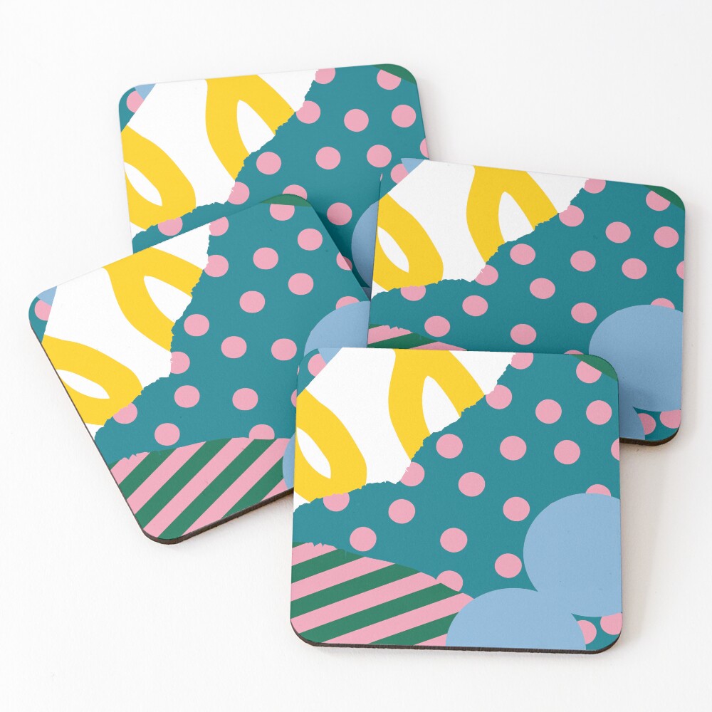 Item preview, Coasters (Set of 4) designed and sold by RolandosBazaar.