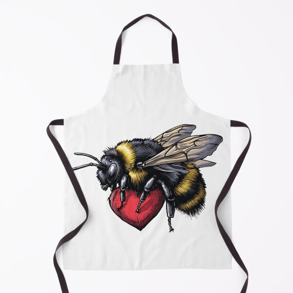 Item preview, Bee Carrying a Heart designed and sold by Konkam.