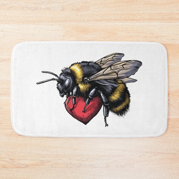 Item preview, Bee Carrying a Heart designed and sold by Konkam.