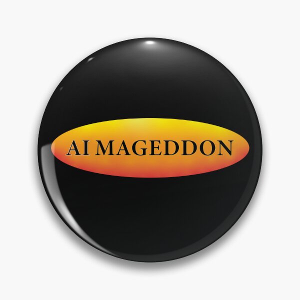 Artikelvorschau, KI Armageddon entworfen und verkauft von Incognito Design.