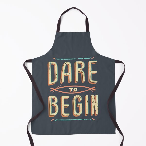 Item preview, Dare to Begin designed and sold by Sketch-Shack.