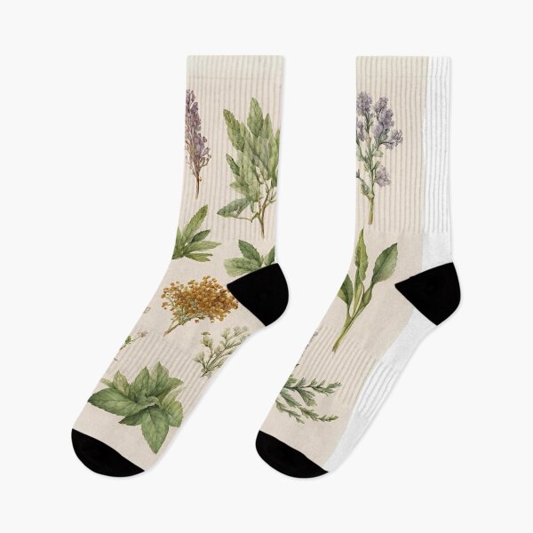 Item preview, Botanical (herbs A) designed and sold by BoxcarDesigns.
