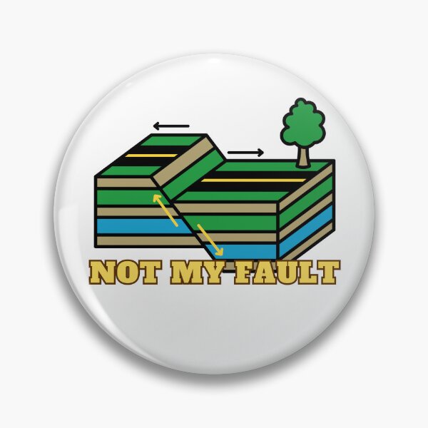 Item preview, Not my fault (geology) designed and sold by AstroLynx.
