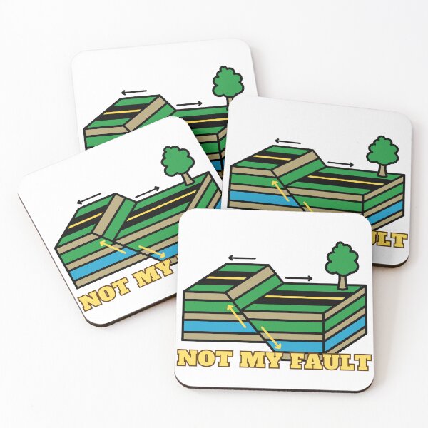 Item preview, Not my fault (geology) designed and sold by AstroLynx.