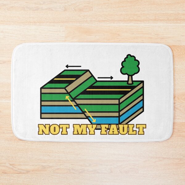 Item preview, Not my fault (geology) designed and sold by AstroLynx.