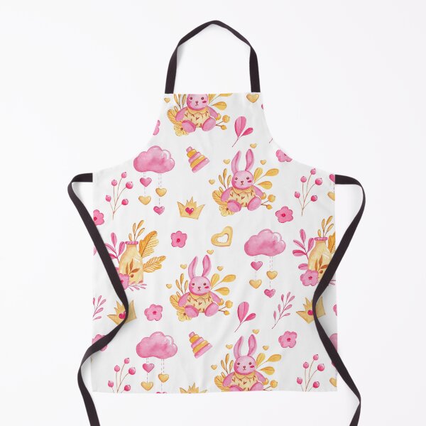 Item preview, Cute baby girl nursery print designed and sold by pinkyfish1010.