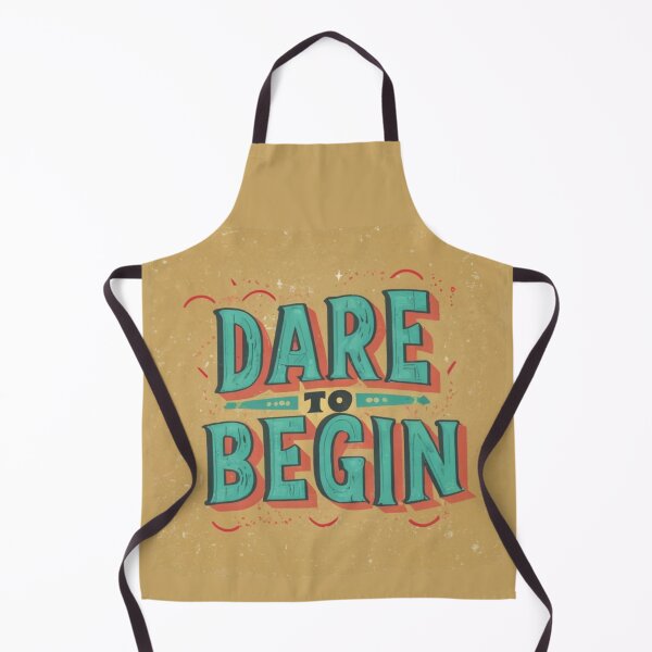 Item preview, Dare to Begin designed and sold by Sketch-Shack.