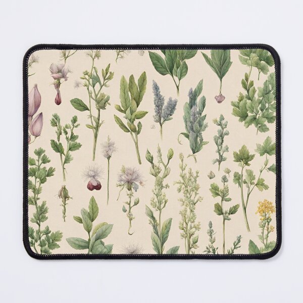 Item preview, Botanical (herbs b) designed and sold by BoxcarDesigns.