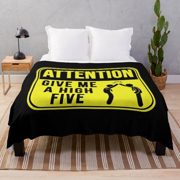 Item preview, Give Me A High Five designed and sold by MarkMySign.