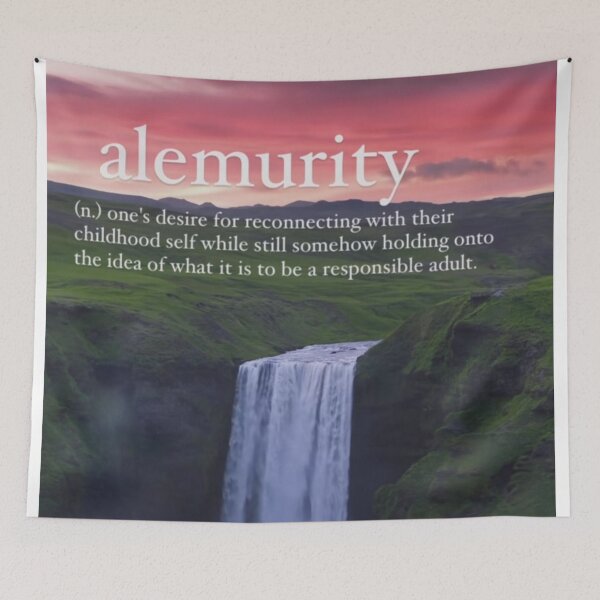 Item preview, ALEMURITY designed and sold by ritusdesigns.