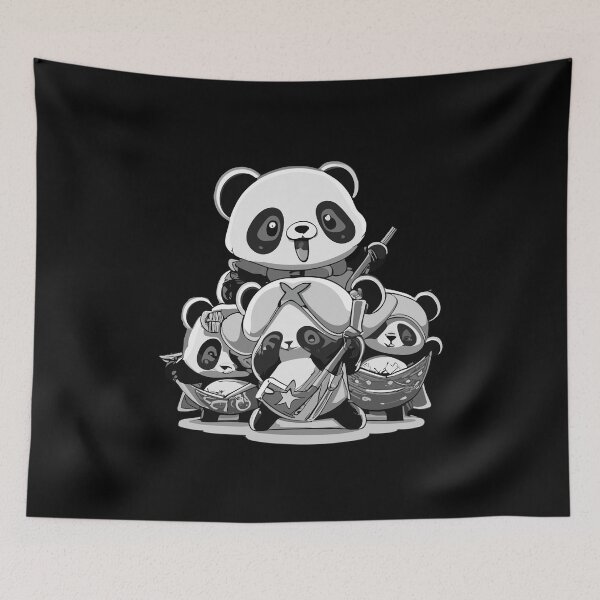 Item preview, Fun Panda Bear T-Shirt designed and sold by PetSafari.