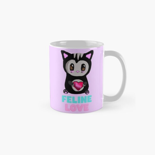 Item preview, Feline Love designed and sold by Purrfect 4u - Cat inspired designs.