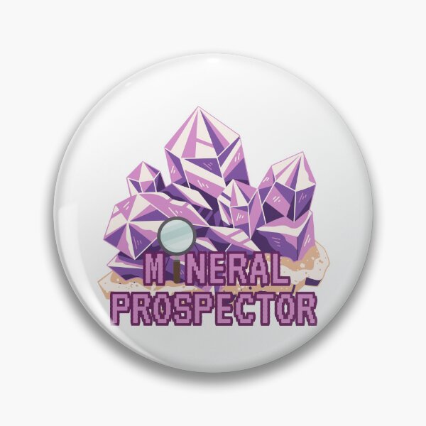 Item preview, Mineral Prospector (Amethyst) designed and sold by AstroLynx.