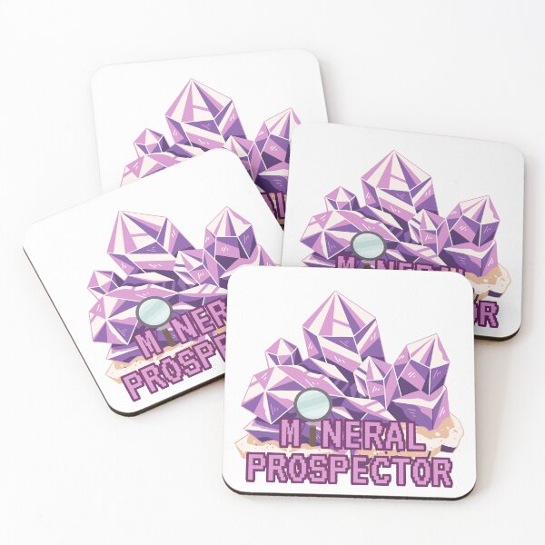 Item preview, Mineral Prospector (Amethyst) designed and sold by AstroLynx.