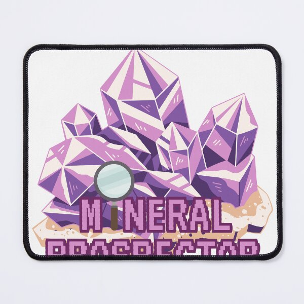Item preview, Mineral Prospector (Amethyst) designed and sold by AstroLynx.