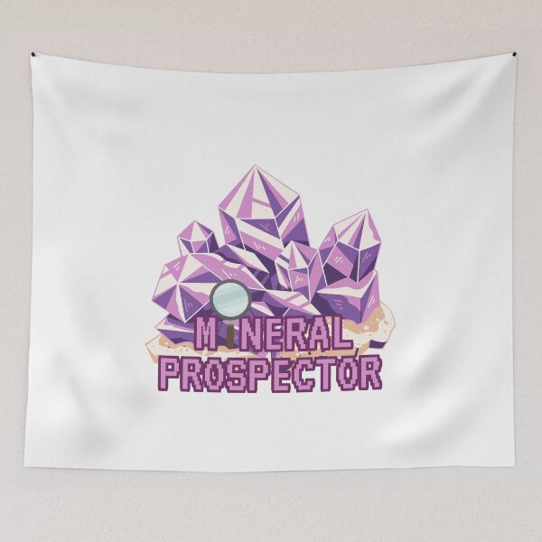 Item preview, Mineral Prospector (Amethyst) designed and sold by AstroLynx.