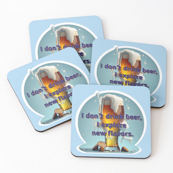Item preview,  Sticker with a picture of a glass of frothy beer on the table and a cheerful inscription. designed and sold by Ihor Ivanov.