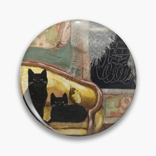 Item preview, Gatos Urbex nº3 designed and sold by KilkennyCat Art.