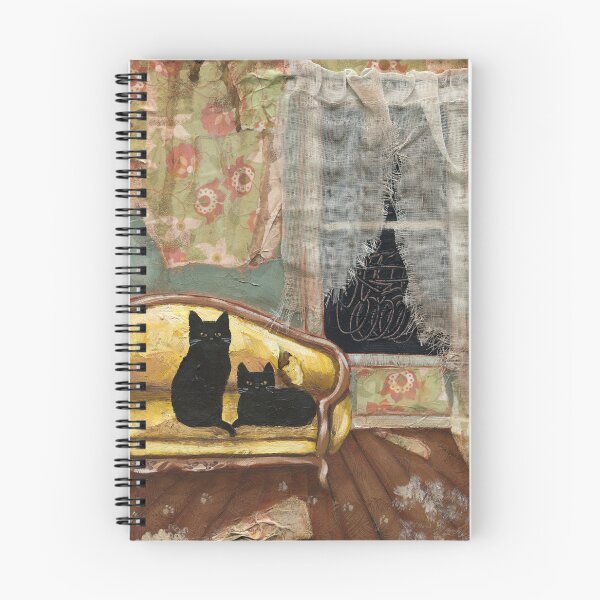 Item preview, Gatos Urbex nº3 designed and sold by KilkennyCat Art.