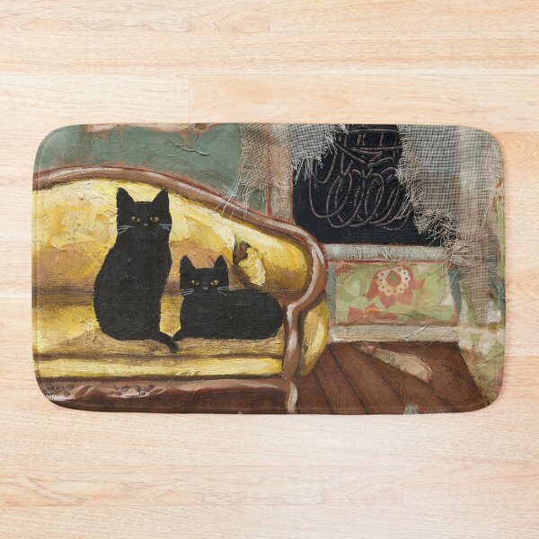 Item preview, Gatos Urbex nº3 designed and sold by KilkennyCat Art.