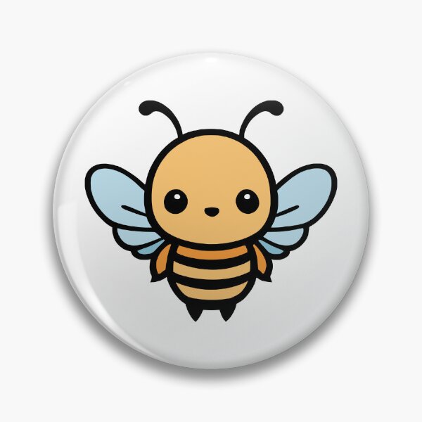 Item preview, Cute Whimsical Cartoon Bee designed and sold by C-Katt.