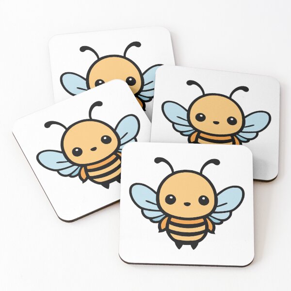 Item preview, Cute Whimsical Cartoon Bee designed and sold by C-Katt.