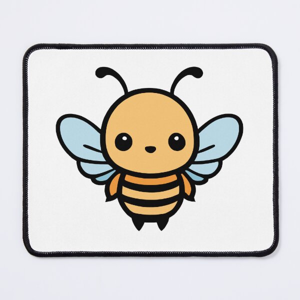 Item preview, Cute Whimsical Cartoon Bee designed and sold by C-Katt.