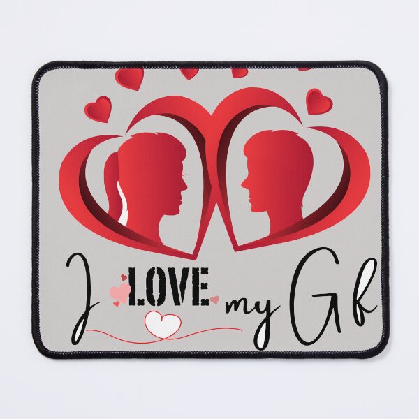Item preview, I love you my gf designed and sold by Pranvi19.