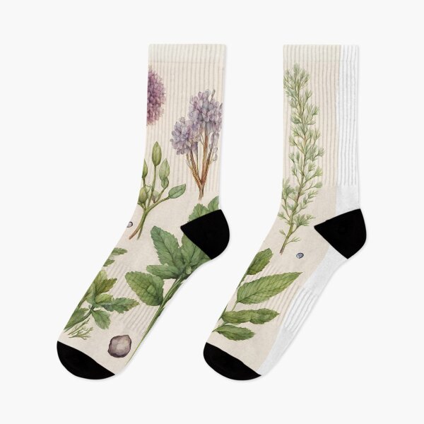 Item preview, Botanical  (herbs c) designed and sold by BoxcarDesigns.