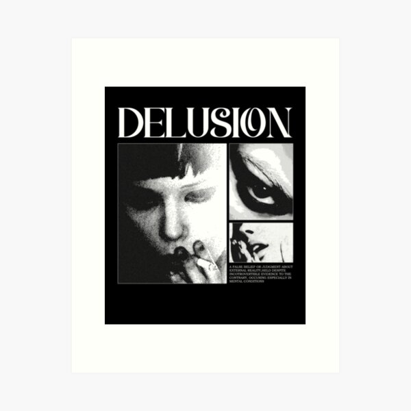 Aperçu de l'œuvre Esthétique sombre - Illusion créée et vendue par UglyNavy.