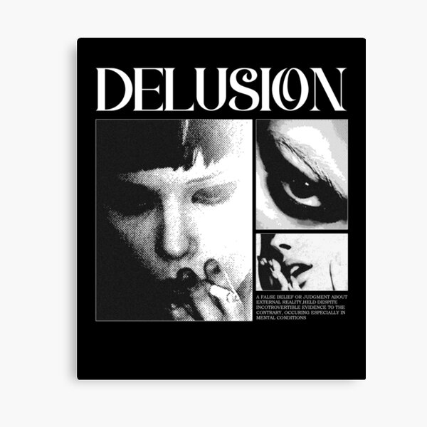 Aperçu de l'œuvre Esthétique sombre - Illusion créée et vendue par UglyNavy.