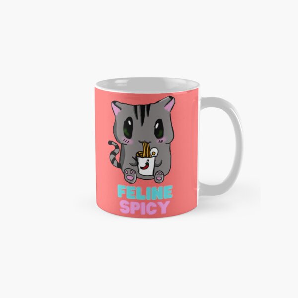 Item preview, Feline Spicy designed and sold by Purrfect 4u - Cat inspired designs.