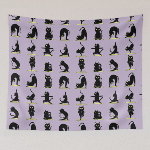 Item preview, Bombay Cat Yoga designed and sold by Huebucket.