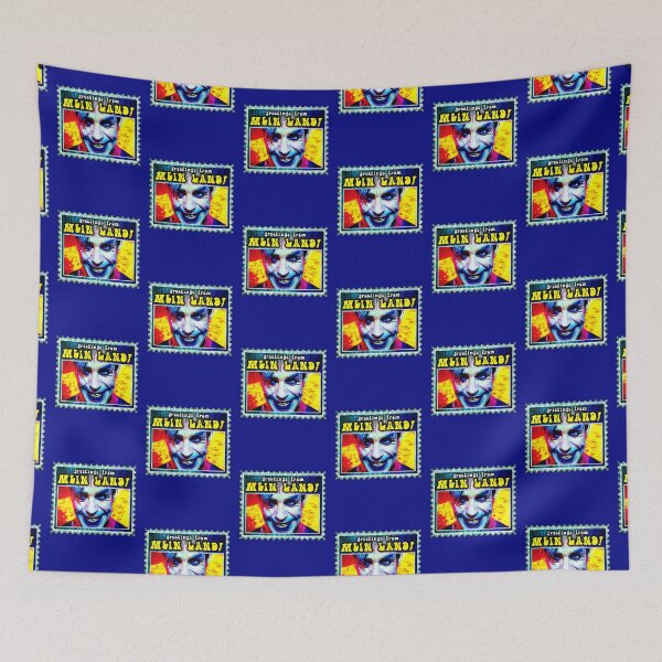 Item preview, GREETINGS FROM MEIN LAND designed and sold by butterflyscream.